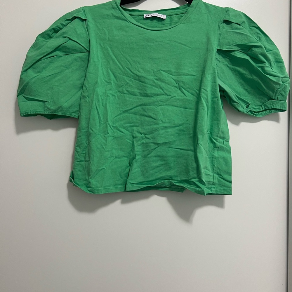 ZARA Green Woman’s Top